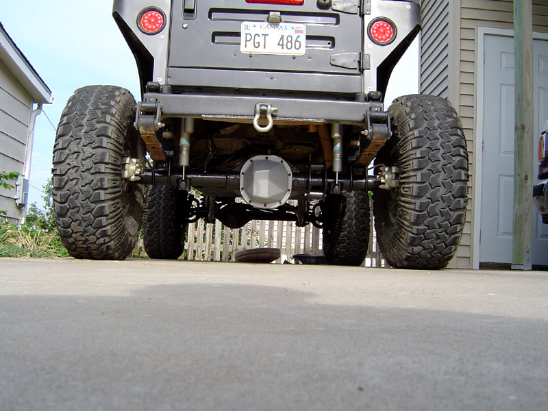 Blue Torch Fab diff covers