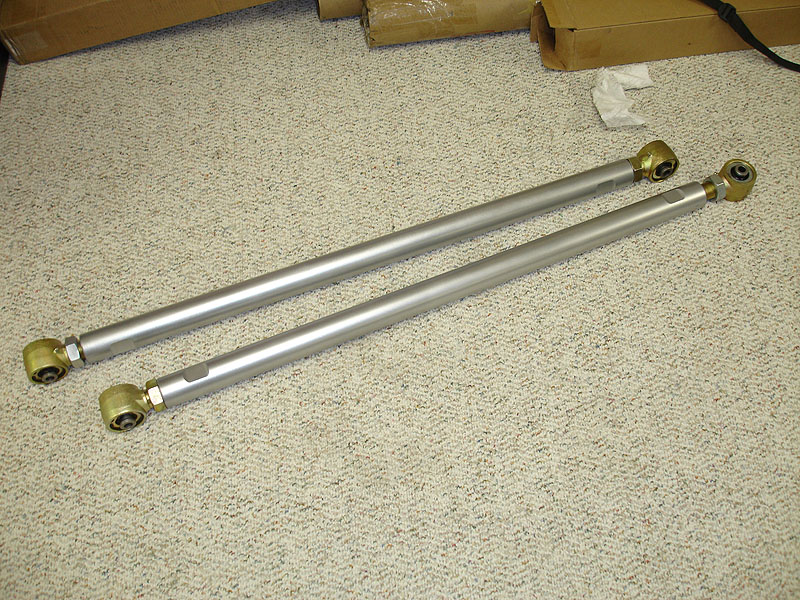 Johnny Joint vs Bushing Pirate 4x4