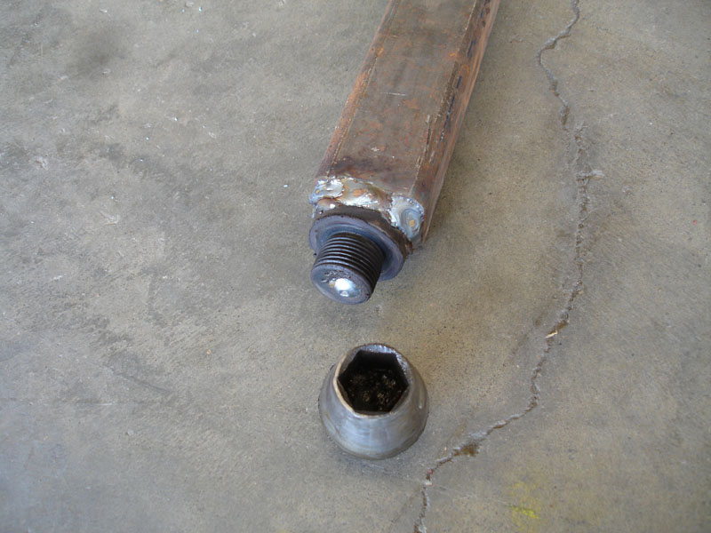 Dana 60 kingpin removal. The easy way. Pirate 4x4