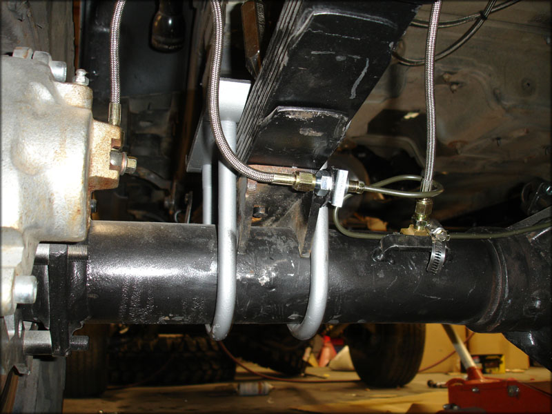 Banjo Bolt 3/4 Chev Calipers 4x4 and OffRoad Forum