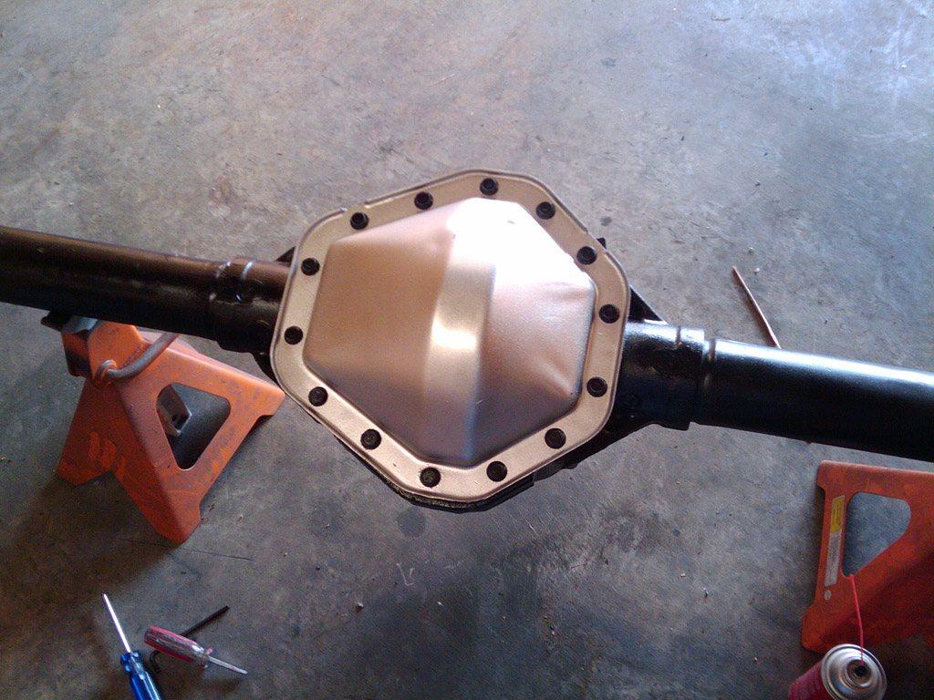 FS 78 Ford Dana 60. High Pinion King pin axle with UCF truss. Pirate 4x4