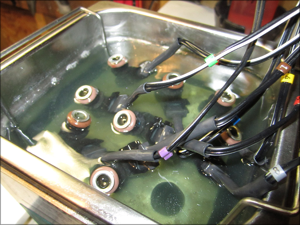 What causes injectors to stick? Pirate 4x4