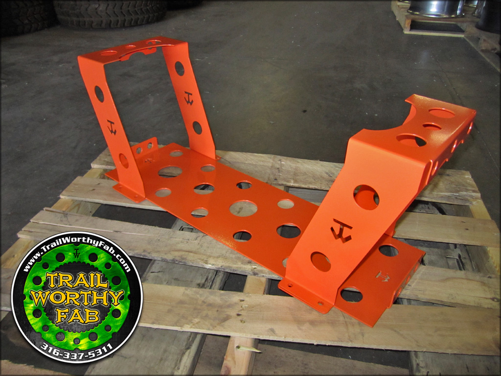 RCI 2161a Fuel Cell Brackets from TWF Pirate 4x4