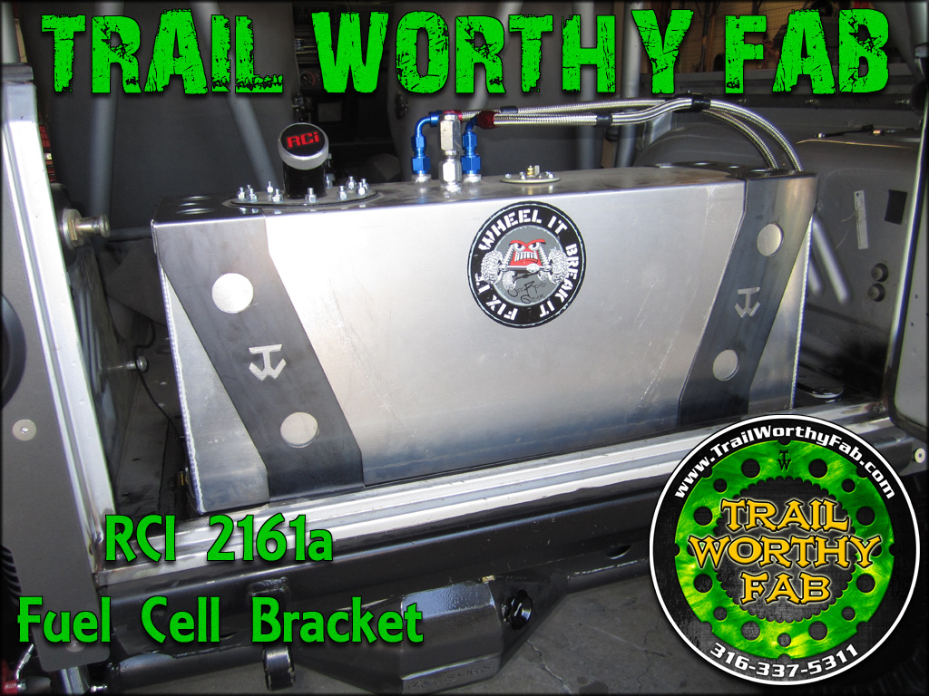 RCI 2161a Fuel Cell Brackets from TWF 4x4 and Off