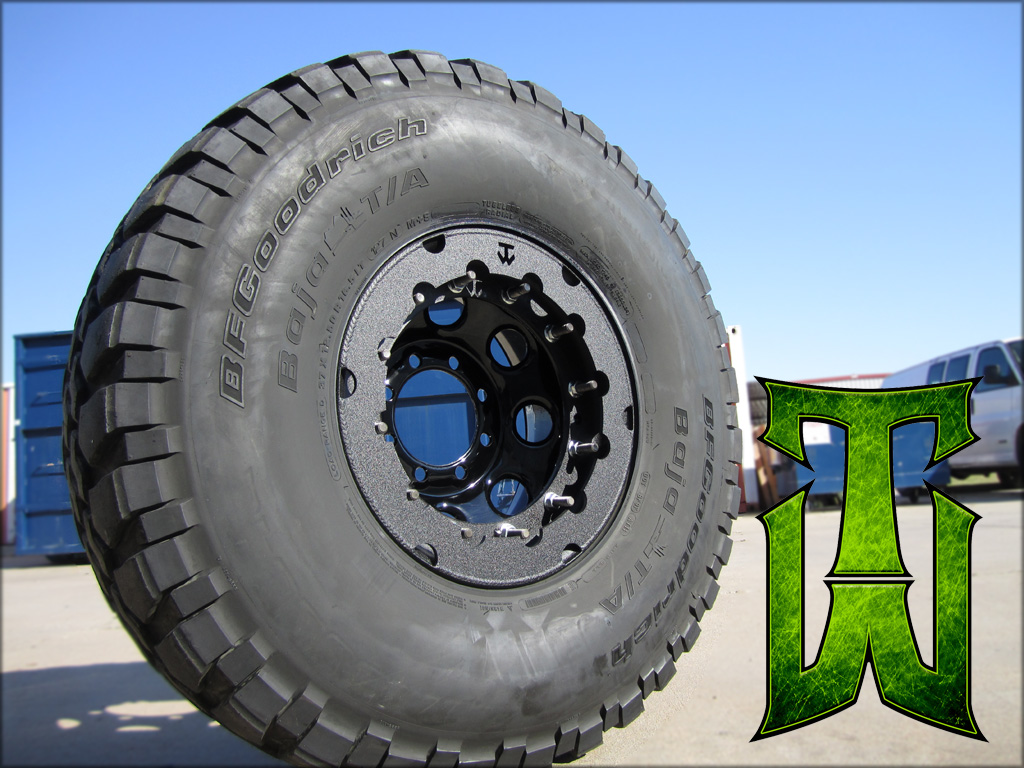 Ready to Roll wheel and tire combos from Trail Worthy Fab Pirate4x4