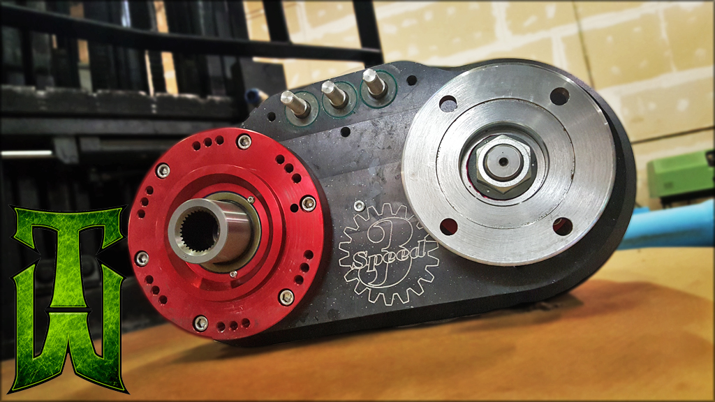 Trail Worthy Fab builds a new 6x6 Transfer Case! Pirate 4x4