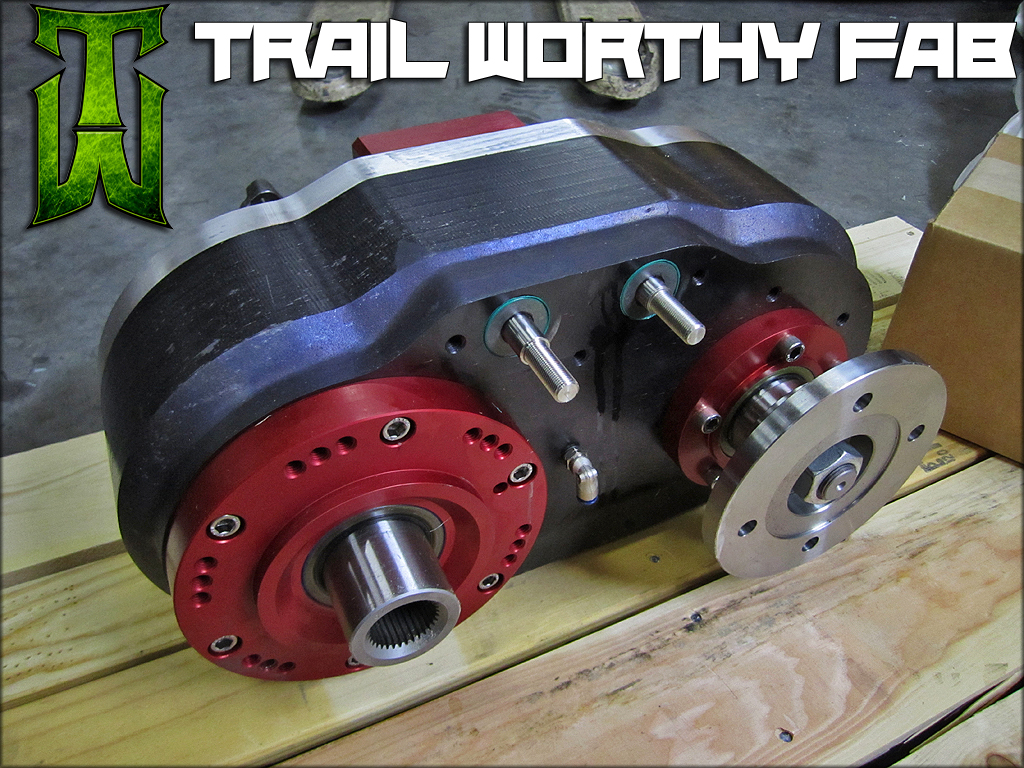1.51 Trail Worthy Fab Hero Transfer Case 4x4 and Off