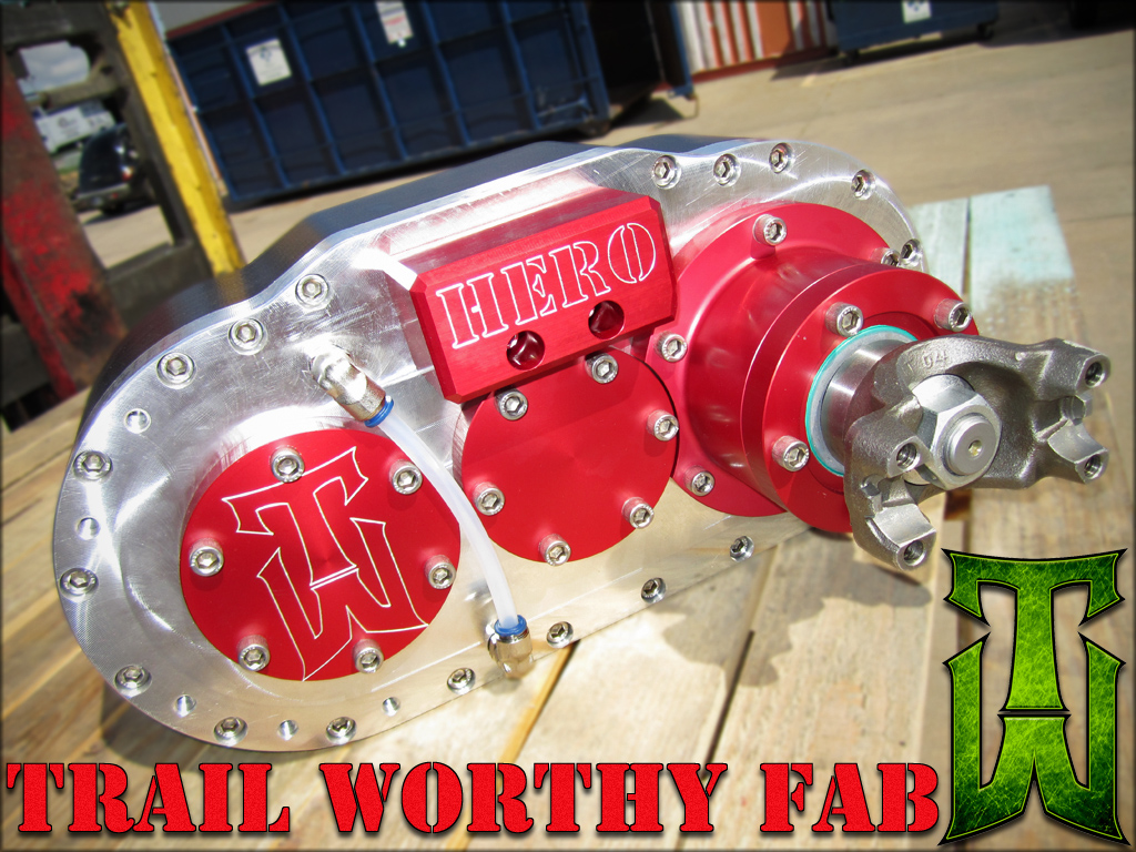 Trail Worthy Fab, TWF, HERO Transfer case 4x4 and Off