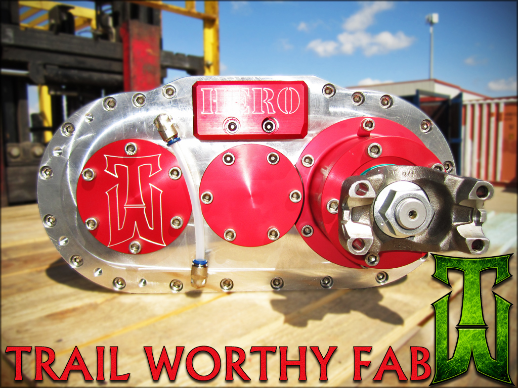 Trail Worthy Fab, TWF, HERO Transfer case 4x4 and Off