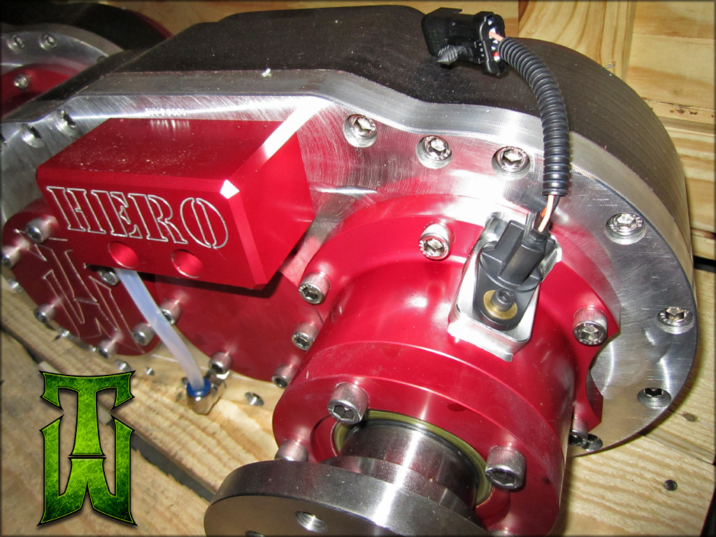 1.51 Trail Worthy Fab Hero Transfer Case 4x4 and Off