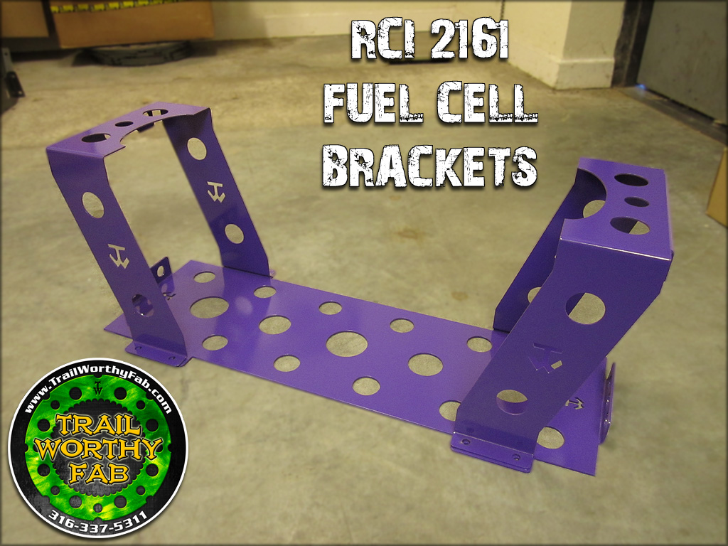 RCI 2161a Fuel Cell Brackets from TWF Pirate 4x4