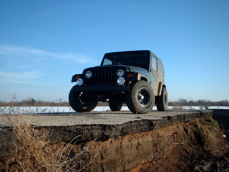 Pics please of a Stock TJ with 31" tires. | Jeep Wrangler Forum