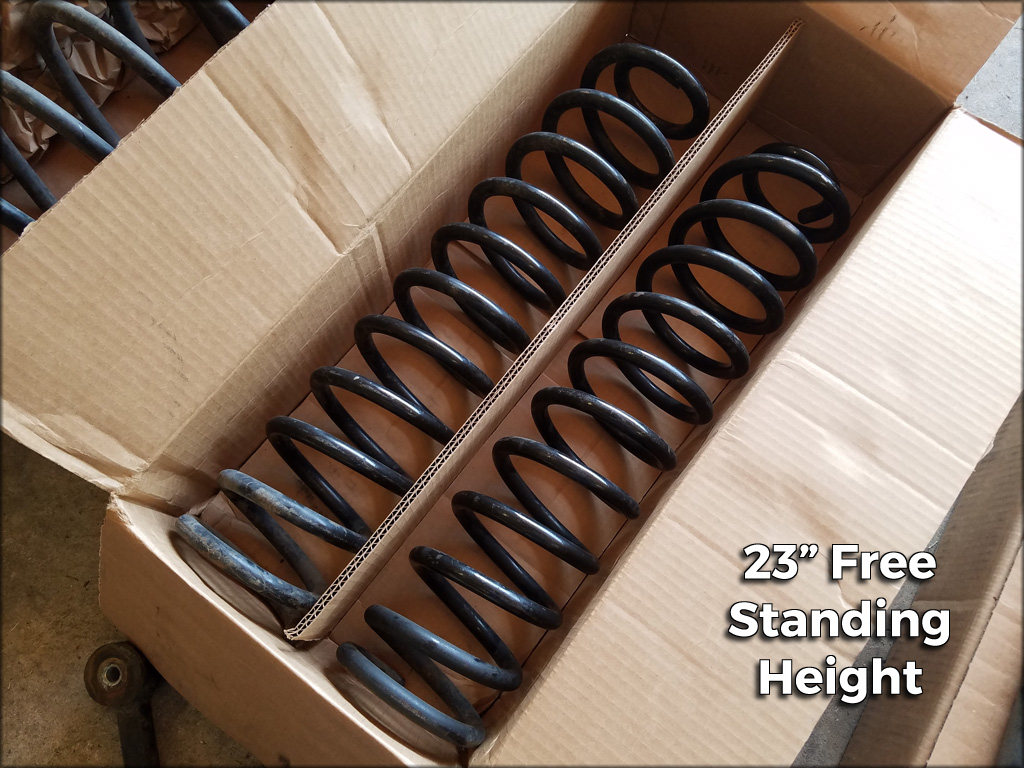FS TJ Lift springs Pirate 4x4