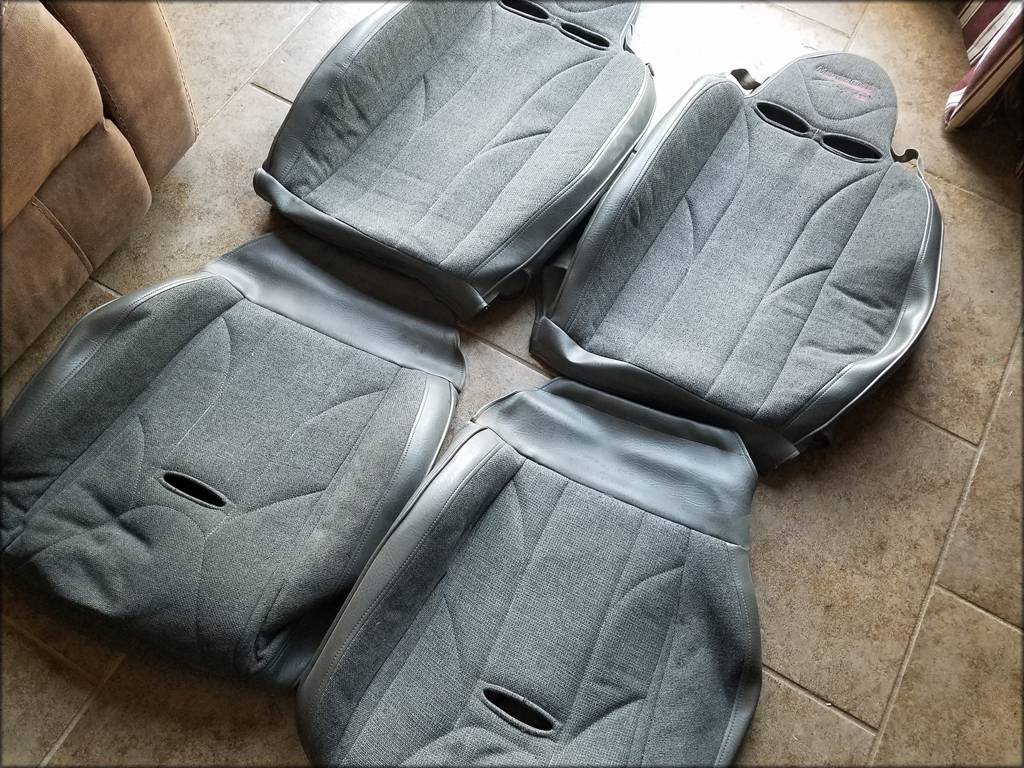 FS Mastercraft Baja RS Seat covers(KS) Pirate 4x4